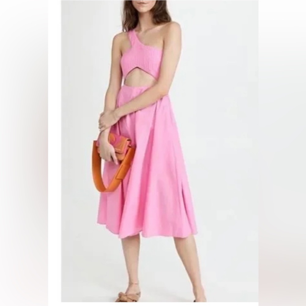 S/W/F Bubblegum Pink Cutout Dress (NWT)